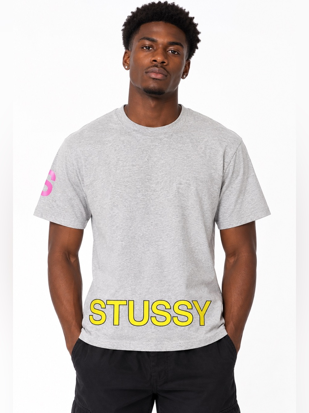 Stussy Grey Tee Shirt